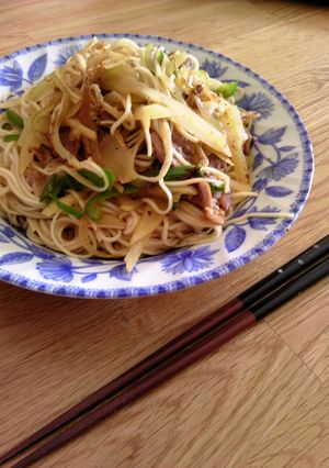 ひやむぎチャンプルー-レシピのメイン写真