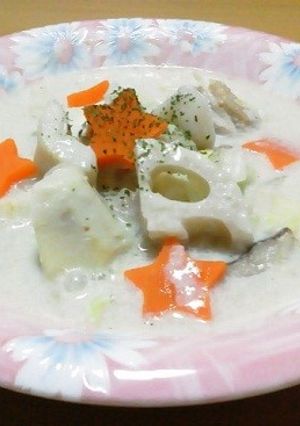 白出汁と西京味噌で作る和風シチュー-レシピのメイン写真