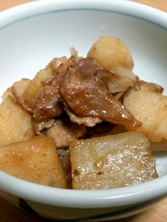 大根と豚肉のたいたん-レシピのメイン写真