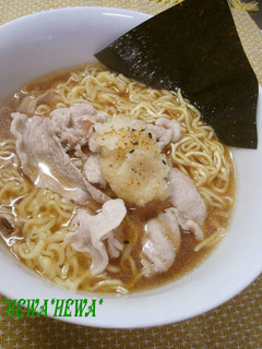 ちょっぴりおとなの肉そば♡♥醤油ラーメン-レシピのメイン写真
