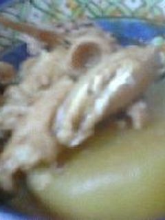 ブリのアラ大根煮-レシピのメイン写真