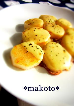 長いもカリカリチーズ焼き-レシピのメイン写真
