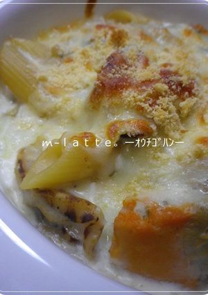 葱とホタテのグラタン。-レシピのメイン写真