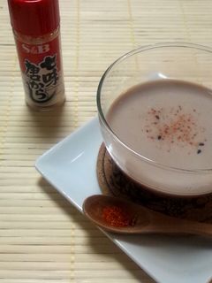 七味(一味)ココア-レシピのメイン写真