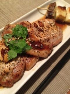 豚肉の和風ガーリックステーキ。-レシピのメイン写真