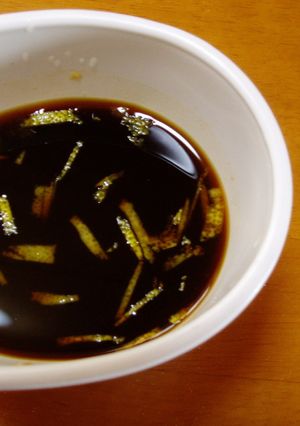 ヘルシー！ゆずの季節に手作りゆずポン酢-レシピのメイン写真