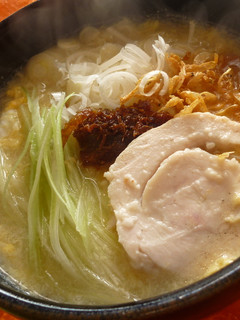 生姜と卵とじで風邪予防のラーメン-レシピのメイン写真