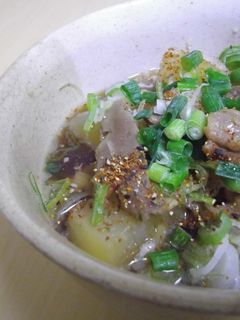 梅酒で牛スジ大根-レシピのメイン写真