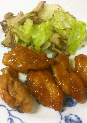 おじさま大好き　鶏のしょうが焼き❤-レシピのメイン写真