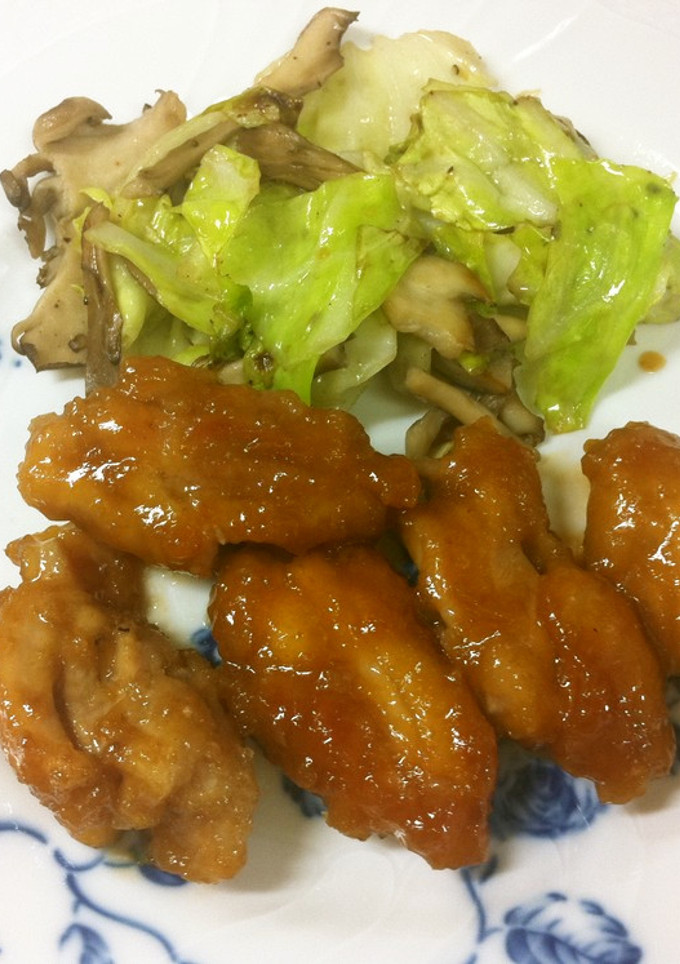 おじさま大好き　鶏のしょうが焼き❤-レシピのメイン写真