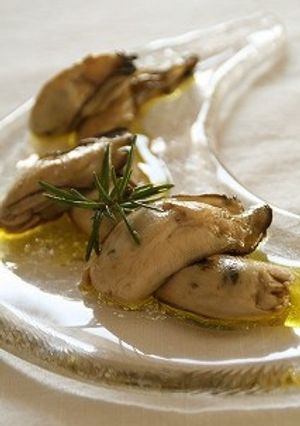 牡蠣のオイル漬けカレー風味-レシピのメイン写真