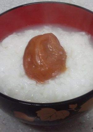 病み上がりのおかゆ-レシピのメイン写真