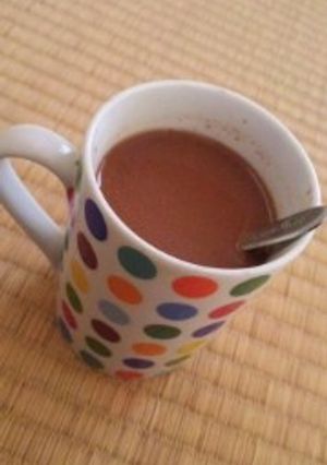 チョココーヒー-レシピのメイン写真