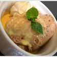 簡単オレンジ風味のチョコレートムース