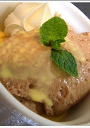 簡単オレンジ風味のチョコレートムース-レシピのメイン写真
