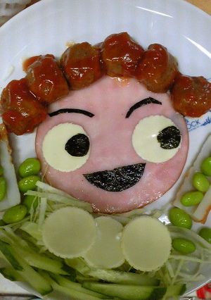 かっこいい♪ミートボーイくん-レシピのメイン写真