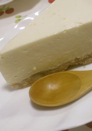 **レアチーズケーキ**-レシピのメイン写真