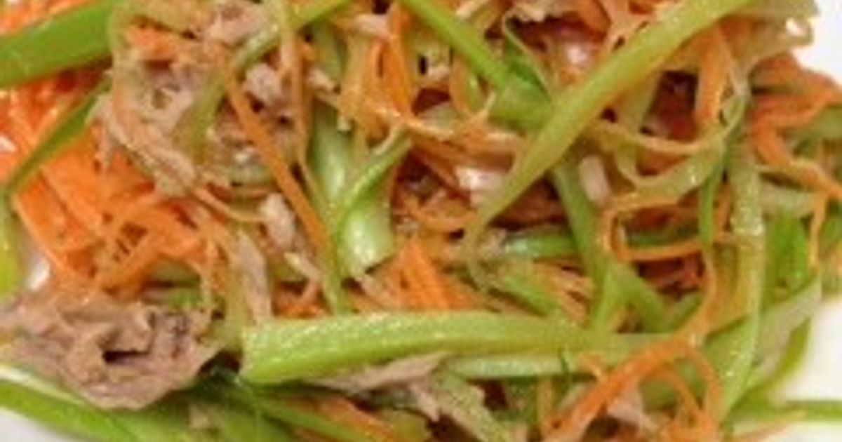 基本からアレンジまで！思わずつくりたくなる「セロリ にんじん サラダ