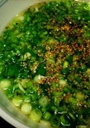 スープを食べるラーメン-レシピのメイン写真