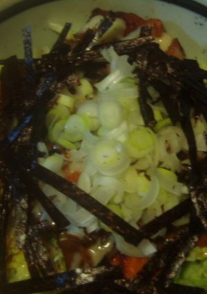 ✿海苔と長ネギをのせた照り焼きチキン丼✿-レシピのメイン写真