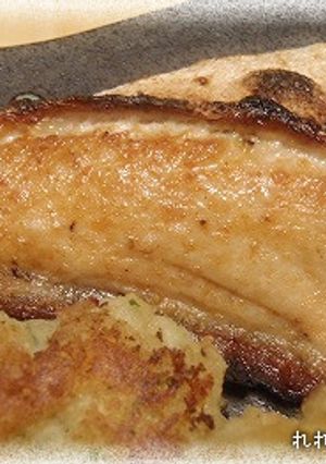 ★洋風塩焼き★　ワラサのマリネグリル-レシピのメイン写真