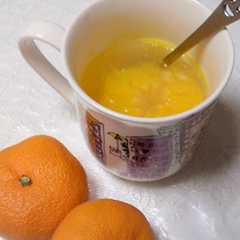 とろとろ～あったか*みかん湯-レシピのメイン写真