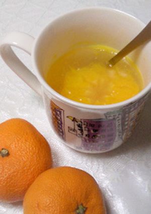 とろとろ~あったか*みかん湯-レシピのメイン写真