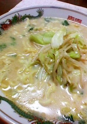 ミルク味噌ラーメン-レシピのメイン写真