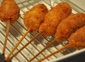 お家で本格楽しい串カツ（串揚げ）-レシピのメイン写真