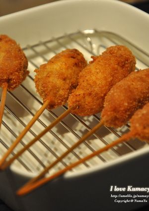 お家で本格楽しい串カツ（串揚げ）-レシピのメイン写真