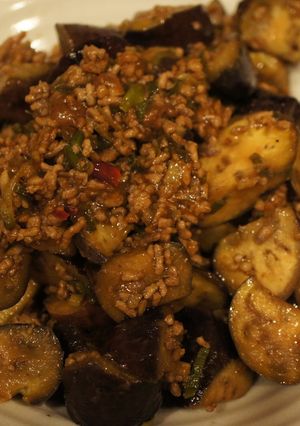 油通しナシ☆赤味噌で作るあっさり麻婆茄子-レシピのメイン写真