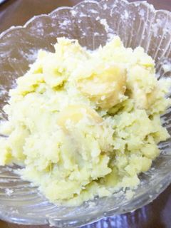 ♥炊飯器で栗きんとん♥-レシピのメイン写真