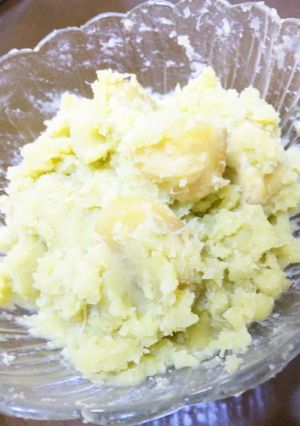 ♥炊飯器で栗きんとん♥-レシピのメイン写真