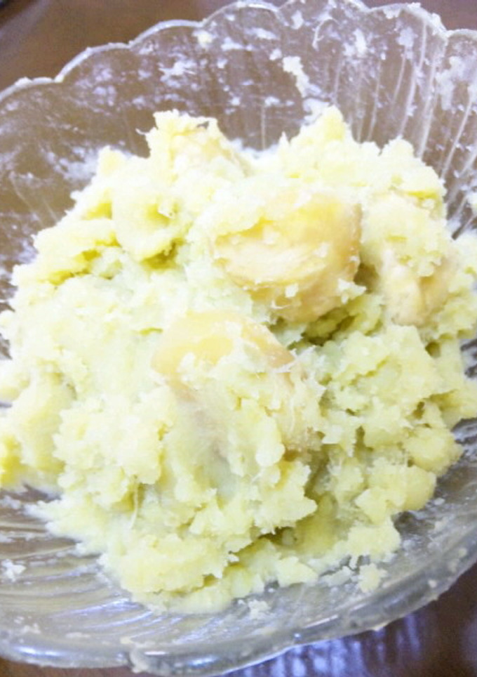 ♥炊飯器で栗きんとん♥-レシピのメイン写真