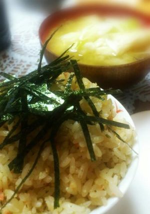 簡単炊き込み～♪ごはん♪-レシピのメイン写真