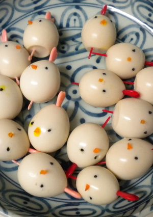 うずらの卵なのに鶏！？-レシピのメイン写真