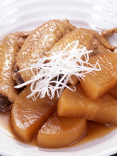旬の大根で手羽先大根!-レシピのメイン写真