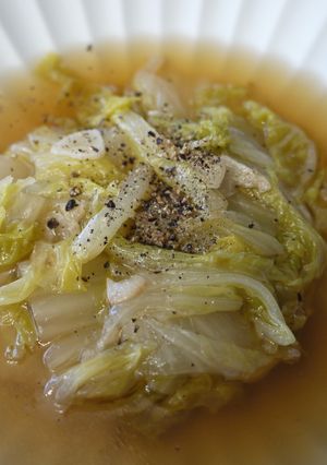 白菜のうまみを味わう シンプルスープ♪-レシピのメイン写真