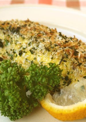 簡単過ぎる♡♥白身魚のマヨパン粉焼き-レシピのメイン写真