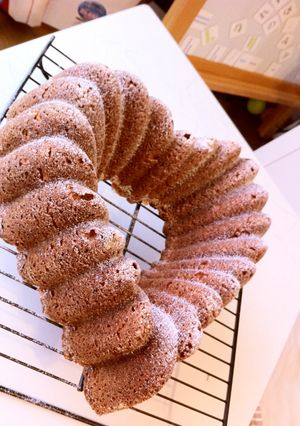 ハートの苺ケーキ♪-レシピのメイン写真