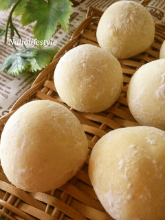 手ごねで作るふわっふわ♪ハイジの白パン-レシピのメイン写真
