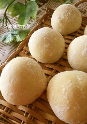 手ごねで作るふわっふわ♪ハイジの白パン-レシピのメイン写真