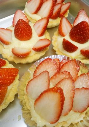 mフルーツの簡単ミニタルト-レシピのメイン写真