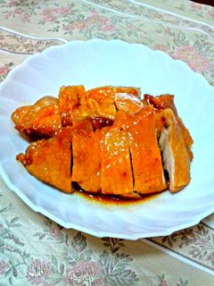 お弁当にレンジde鶏の照り焼き-レシピのメイン写真