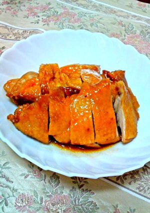 お弁当にレンジde鶏の照り焼き-レシピのメイン写真