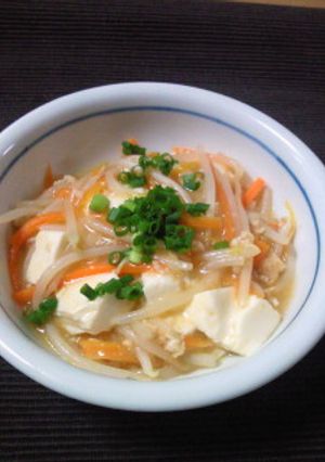 麻婆もやしのトロッとあんかけ-レシピのメイン写真
