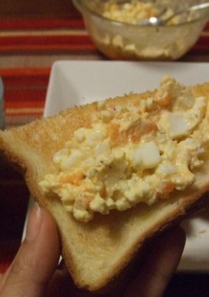 卵で簡単！朝ごはん☆タマゴフィデイング☆-レシピのメイン写真