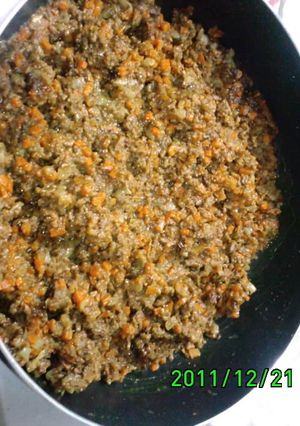 簡単！冷凍もできるドライカレー-レシピのメイン写真