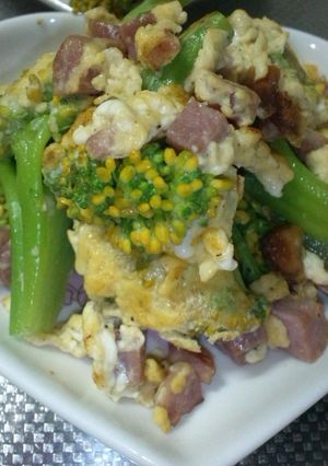 ☆ブロッコリーのにんにく炒め☆-レシピのメイン写真