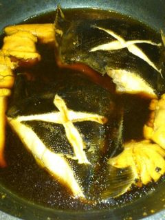 カレイの煮付け(^-^)v-レシピのメイン写真